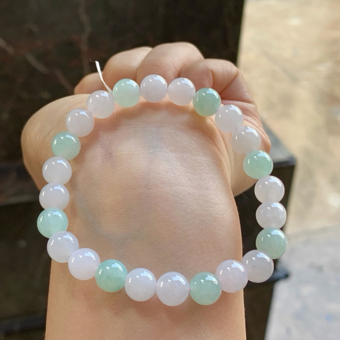 淡春手串^_^清新