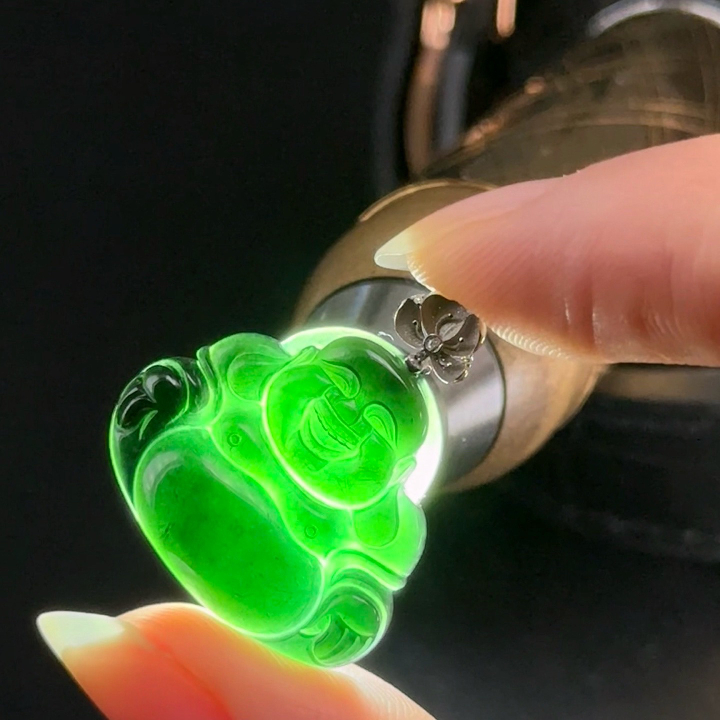 精品18k大肚佛