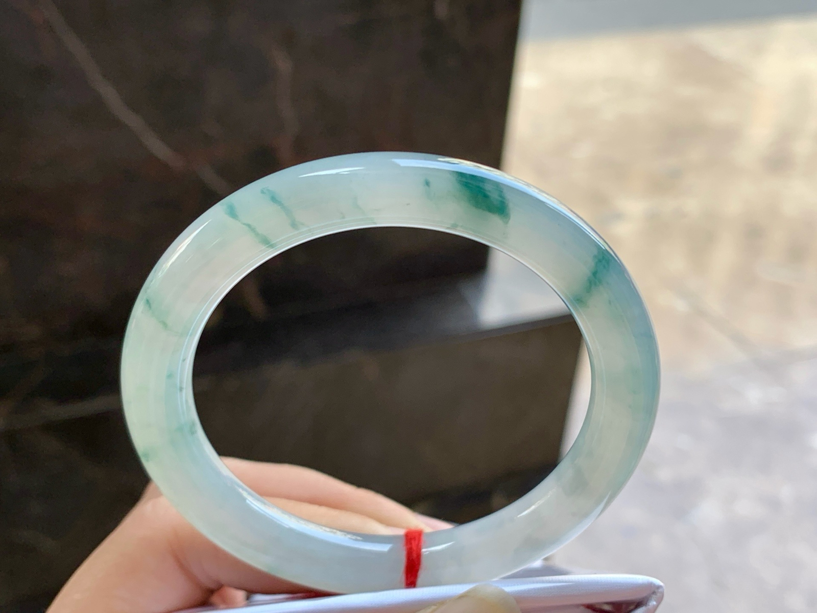 54.5-8.8

蓝花圆条手镯^_^飘花灵韵