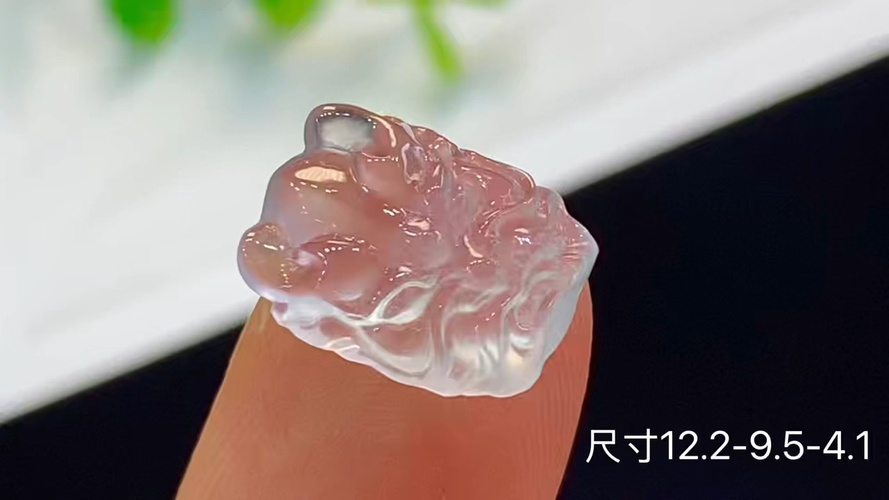 ️玻璃种龙头，无裂，12.2-9.5-4.1