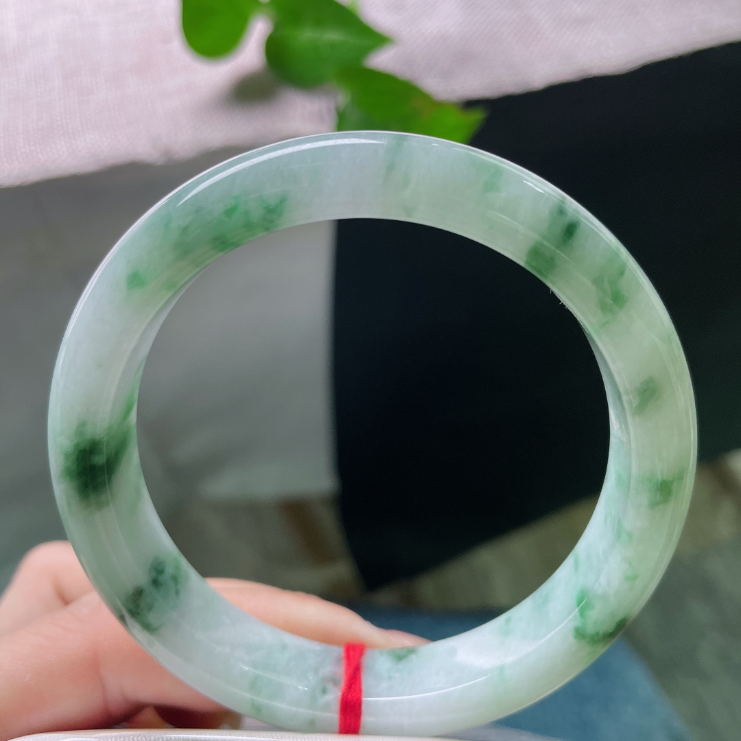 飘花正圈，雅致水润，细腻，甜美，优雅，无裂，ss50702a