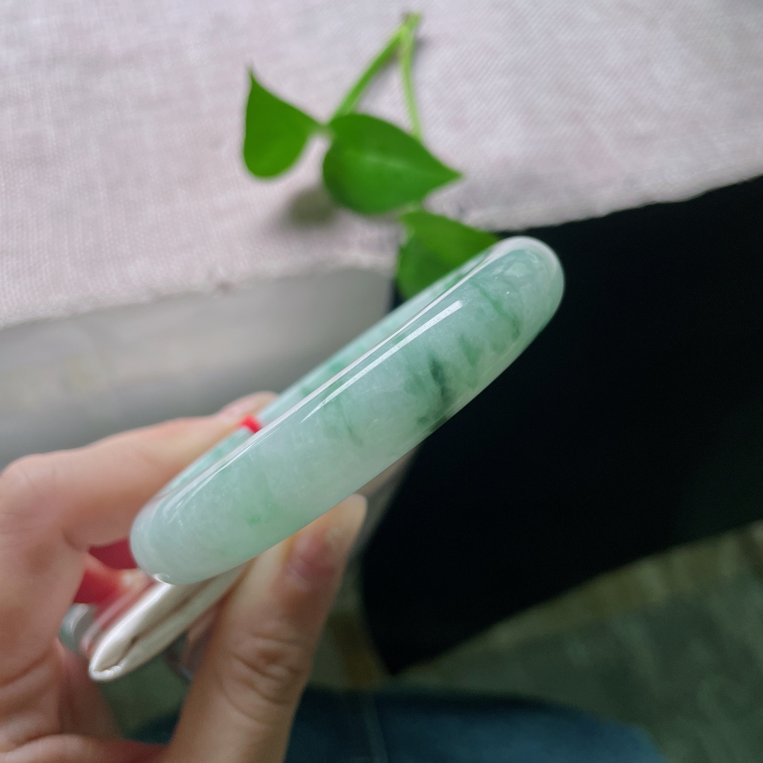 飘花正圈，雅致水润，细腻，甜美，优雅，无裂，ss50702a