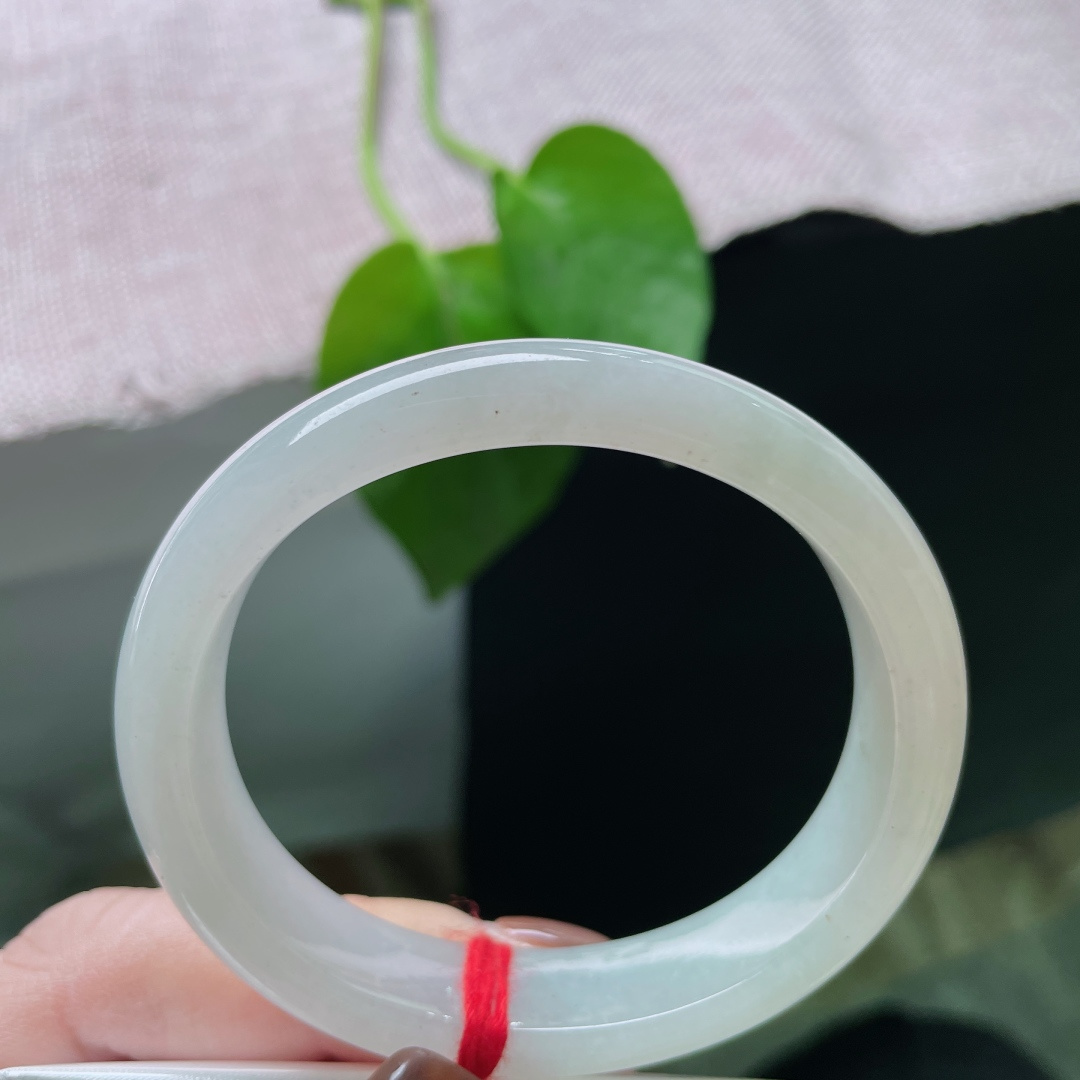 淡绿底贵妃，水润，种老，百搭款，一点杂质不影响，ss53495a