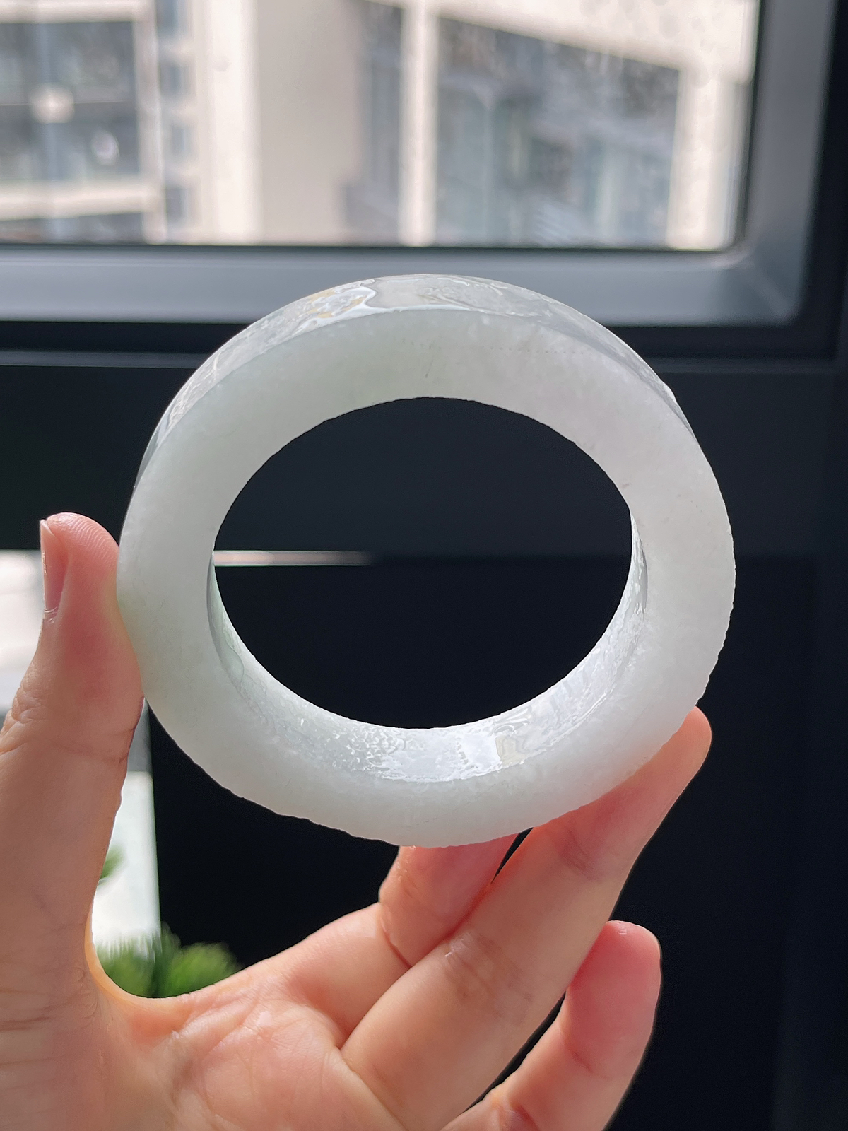 翡翠毛胚，⭕️正圈最大做55，最小做50.8