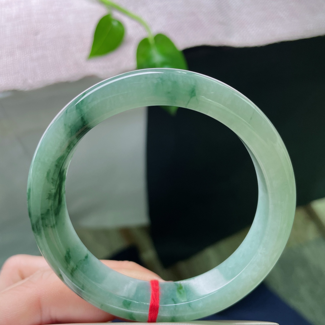 飘花正圈，水润细腻，婉间风华，贵气，清雅，无裂，ss52281a