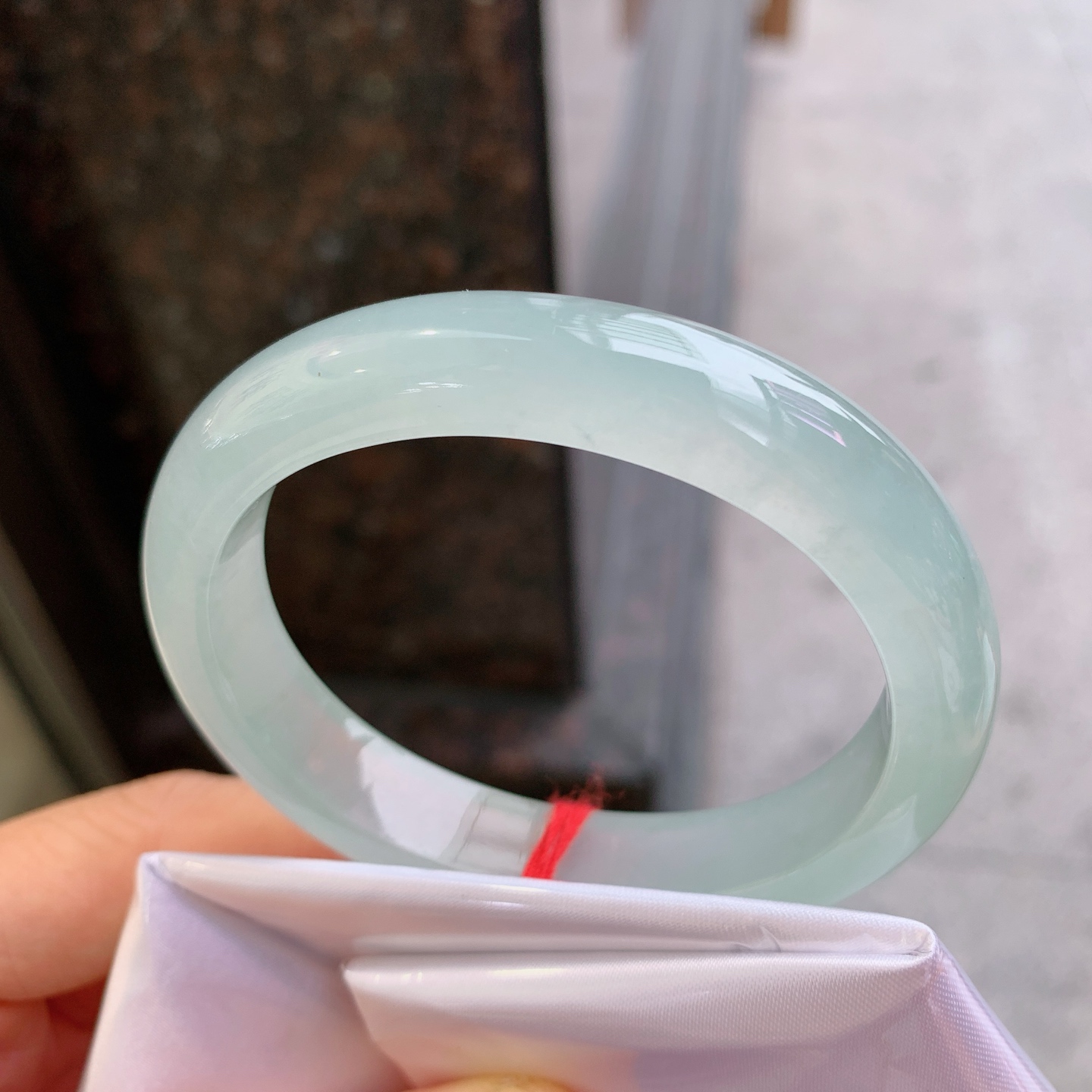 贵妃冰晴 内圈微纹 冰润