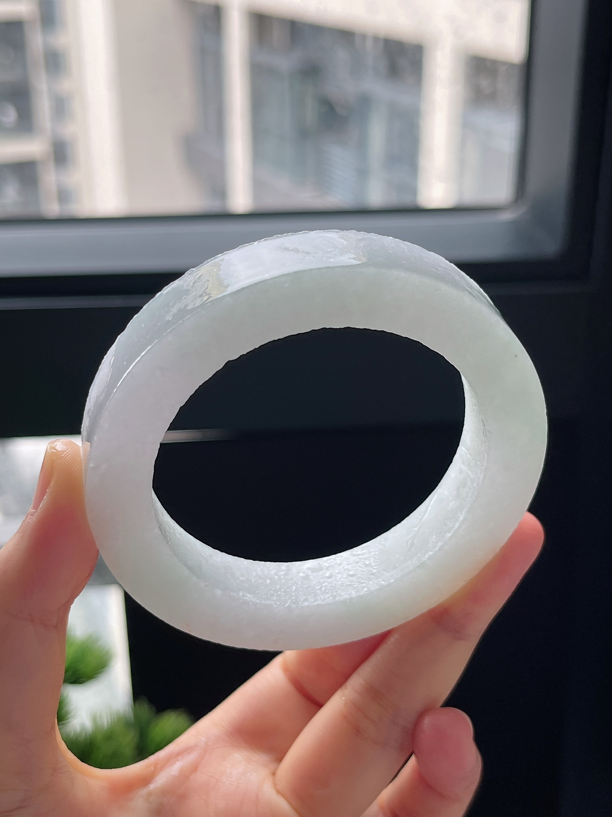 翡翠毛胚，⭕️正圈最大做56，最小做55