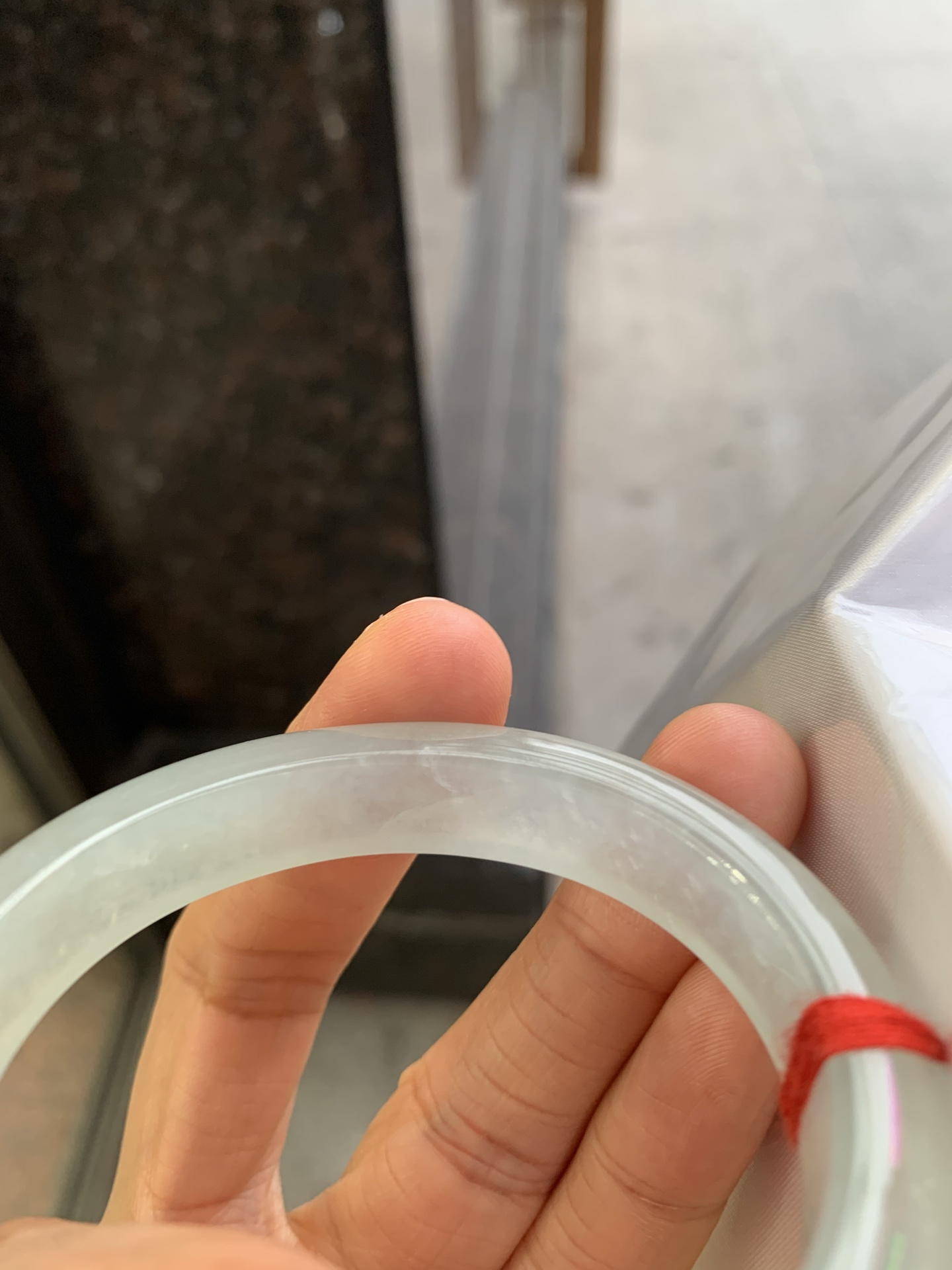 贵妃冰晴 内圈微纹 冰润