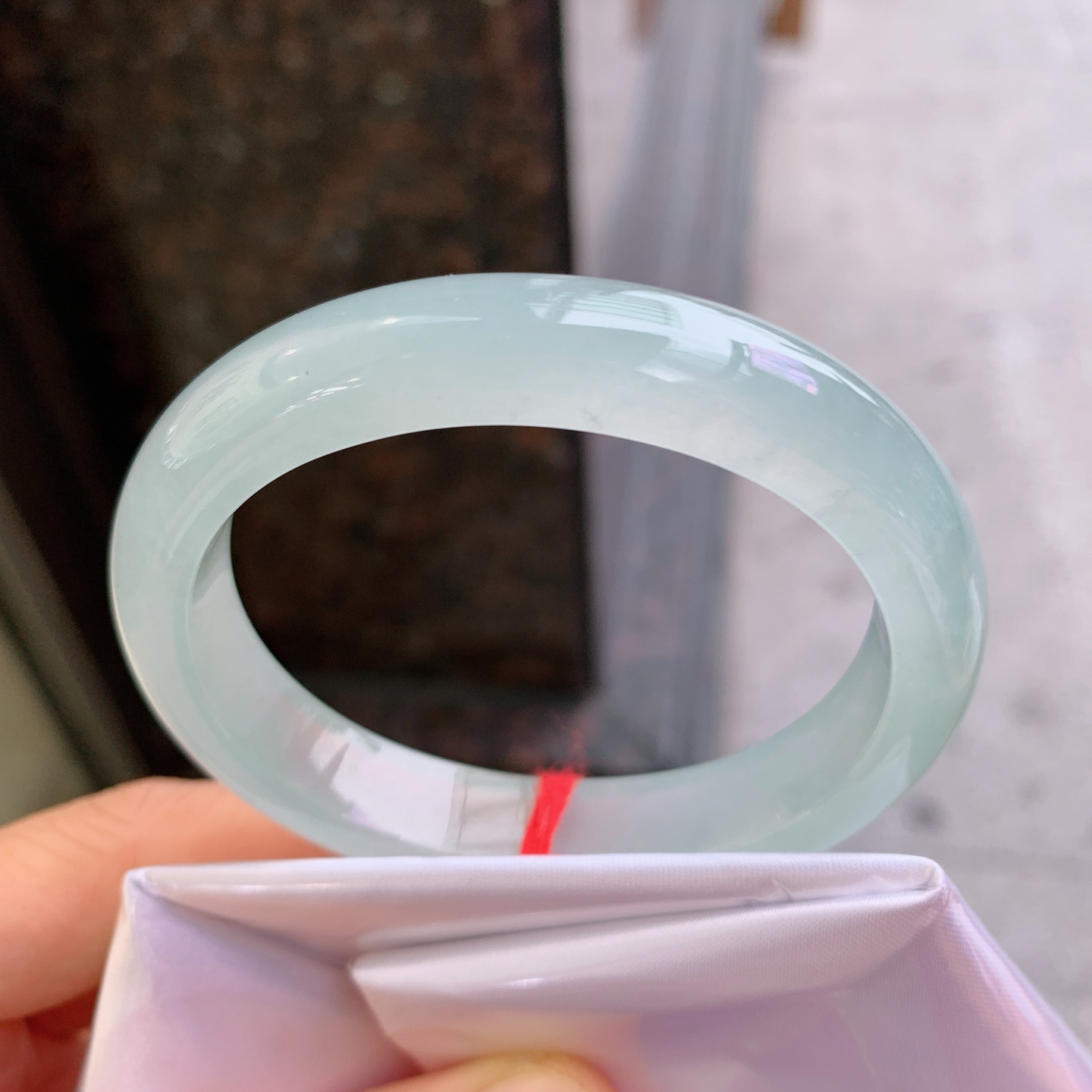 贵妃冰晴 内圈微纹 冰润