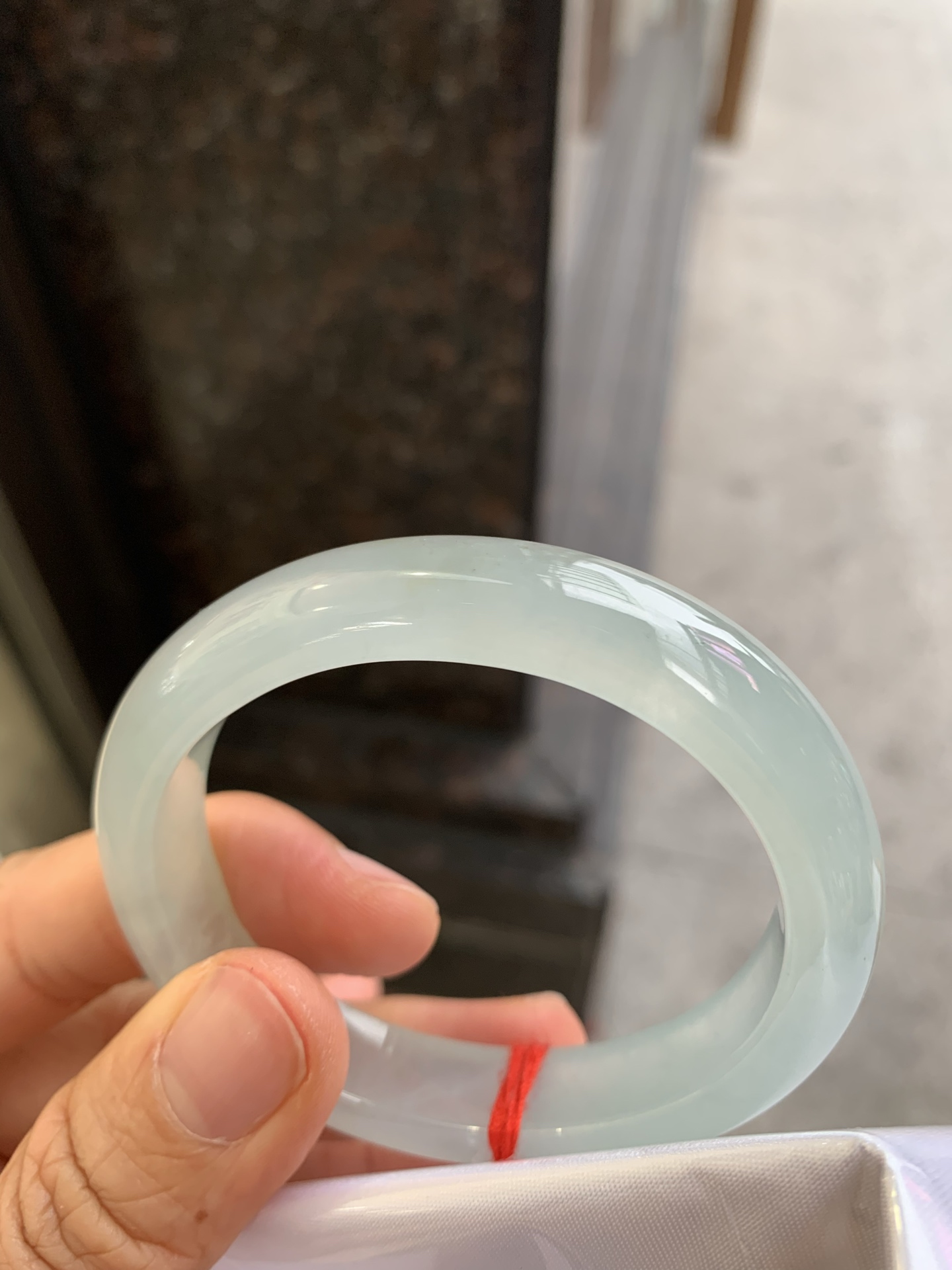 贵妃冰晴 内圈微纹 冰润