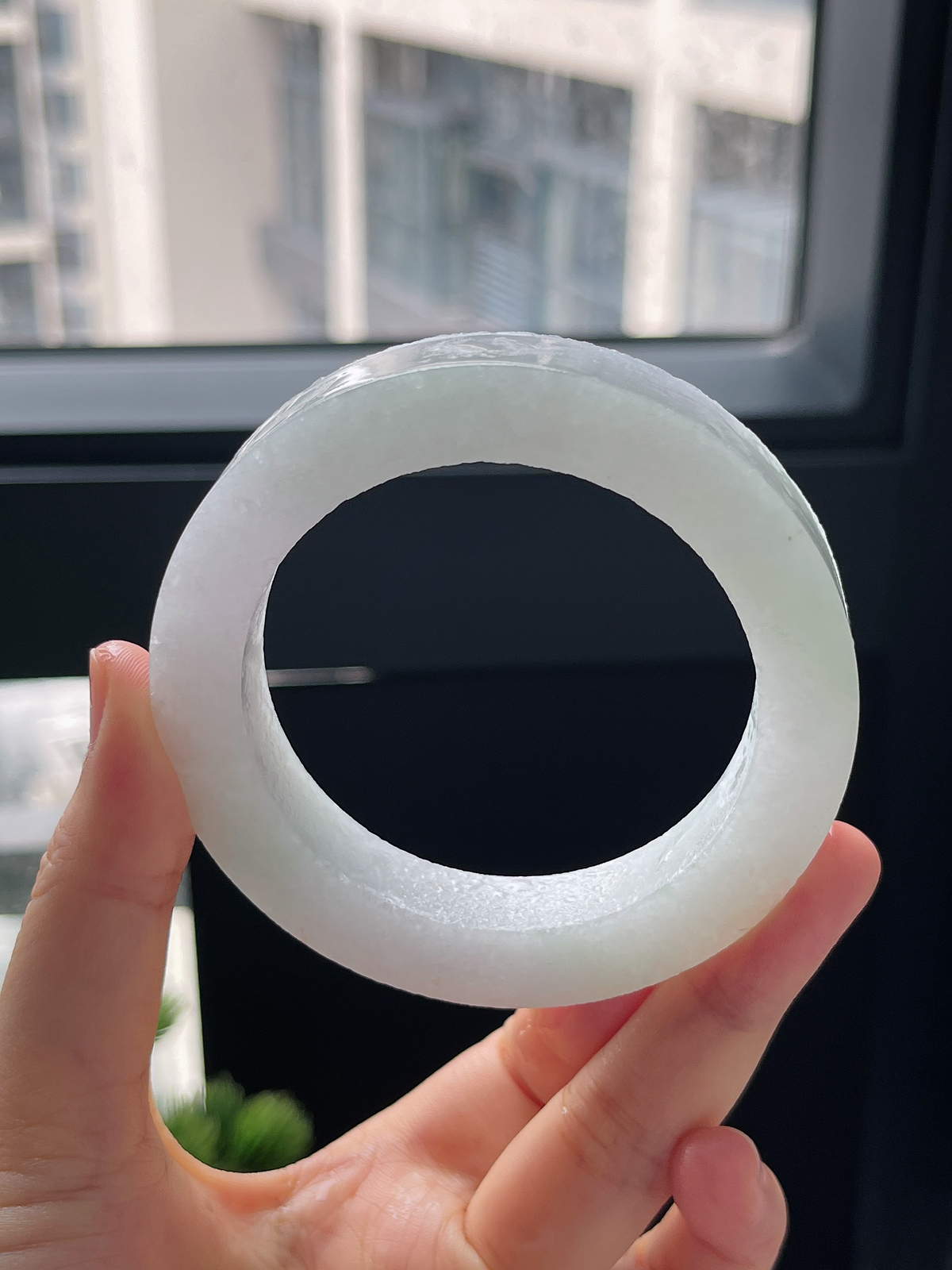 翡翠毛胚，⭕️正圈最大做56，最小做55
