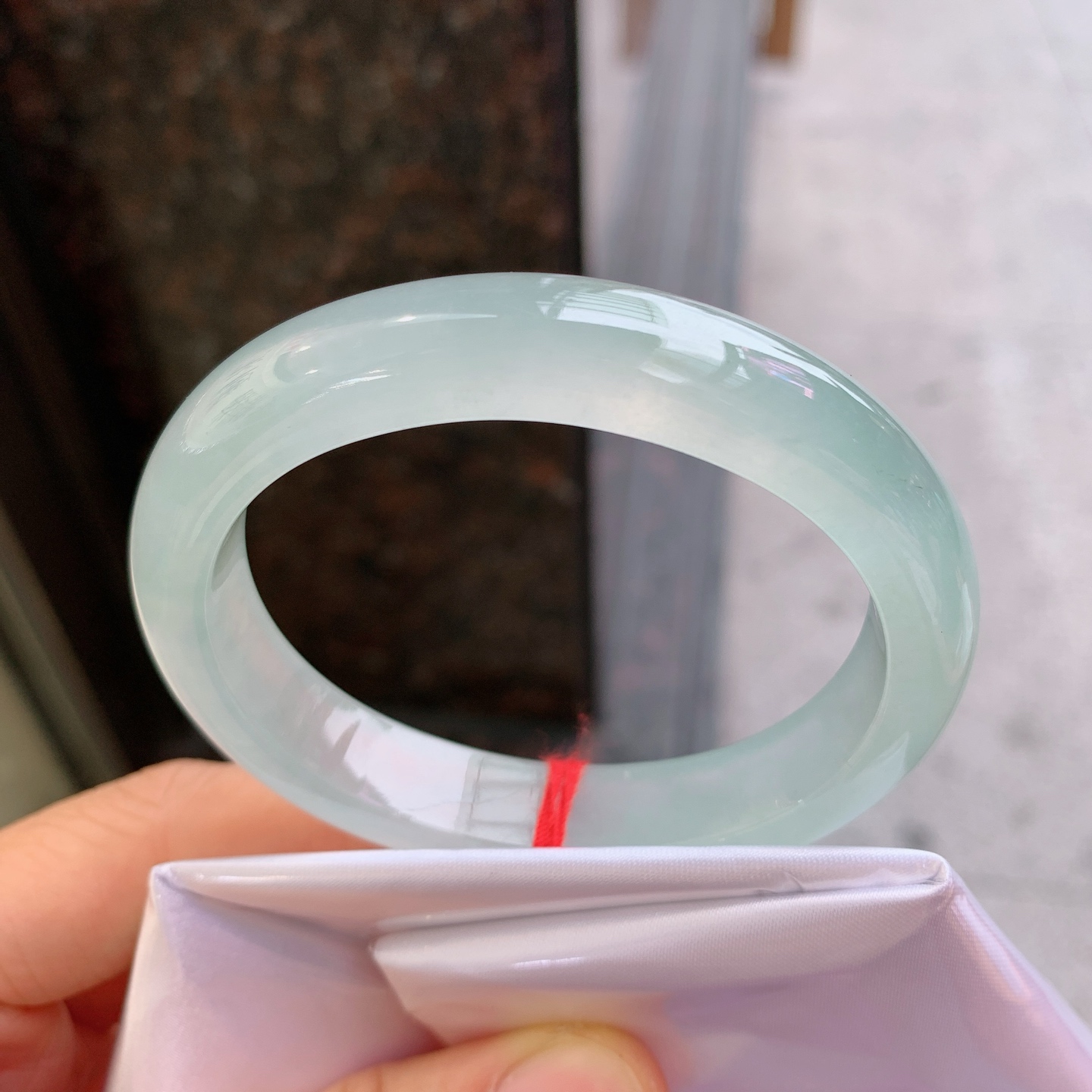 贵妃冰晴 内圈微纹 冰润