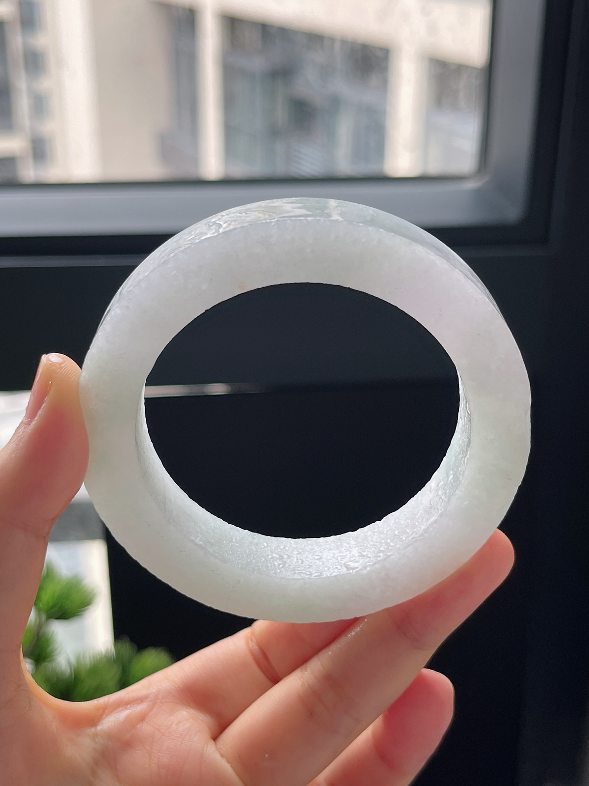 翡翠毛胚，⭕️正圈最大做56，最小做55