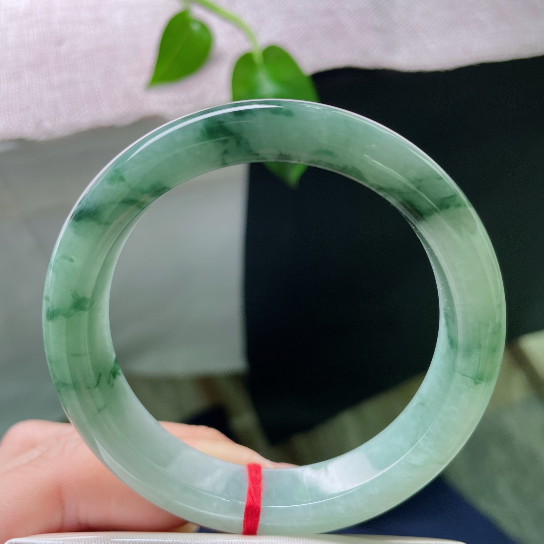 飘花正圈，水润细腻，婉间风华，贵气，清雅，无裂，ss52281a