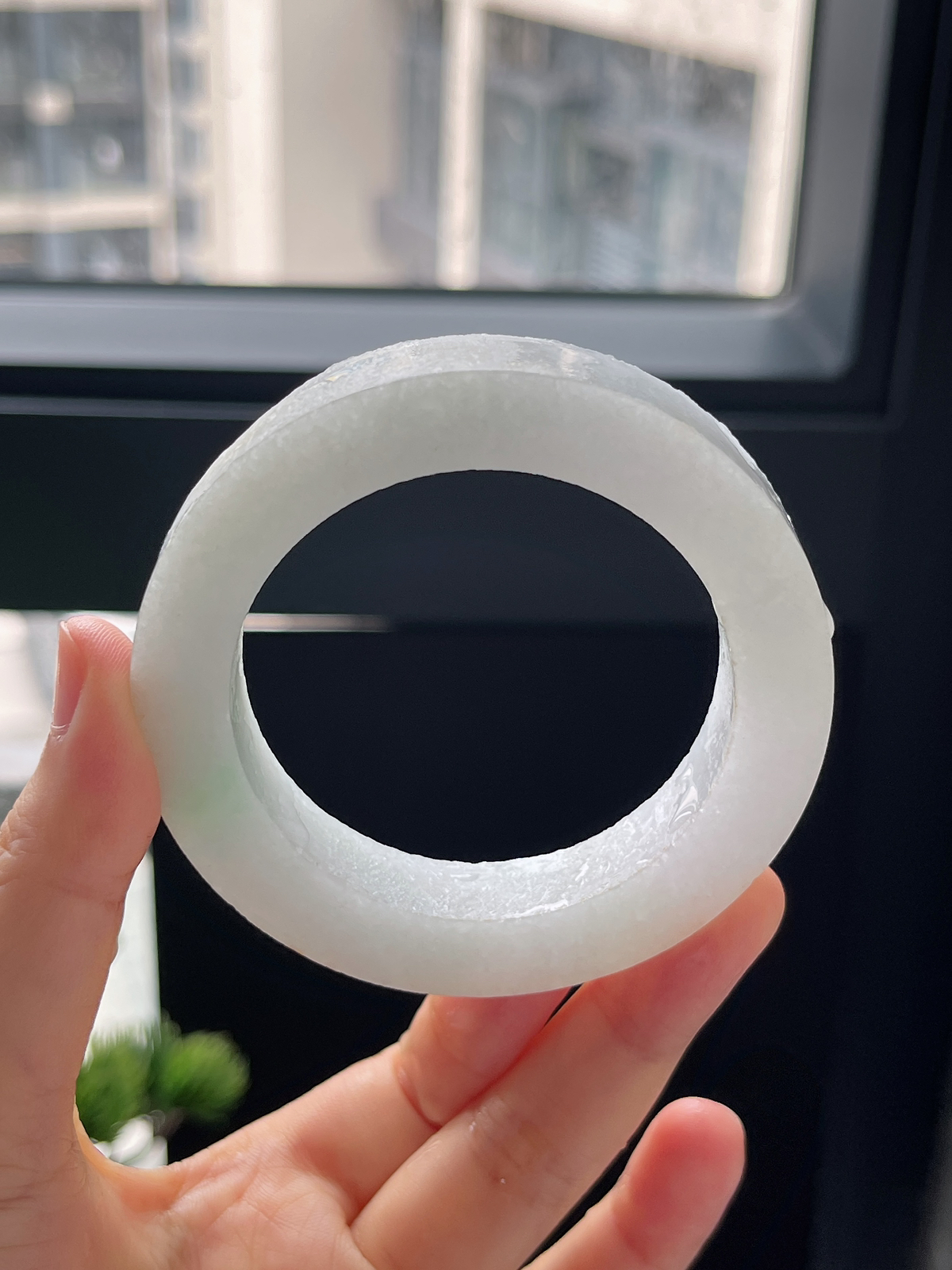 翡翠毛胚，⭕️正圈最大做55，最小做50.8
