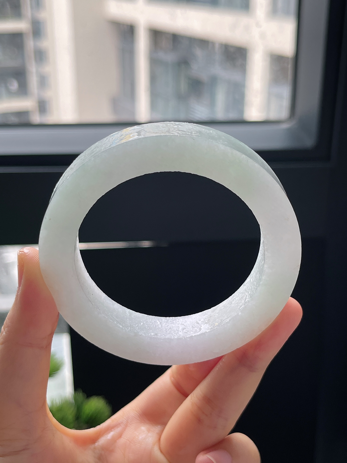 翡翠毛胚，⭕️正圈最大做56，最小做55