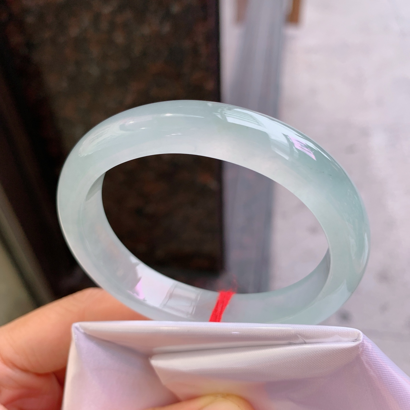 贵妃冰晴 内圈微纹 冰润