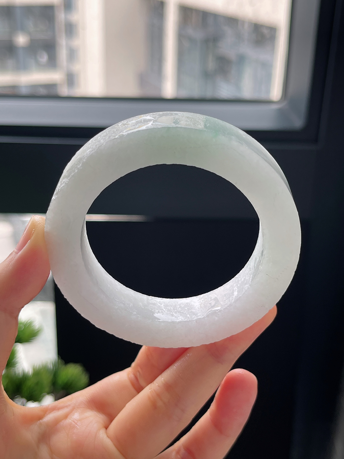 翡翠毛胚，⭕️正圈最大做55，最小做50.8
