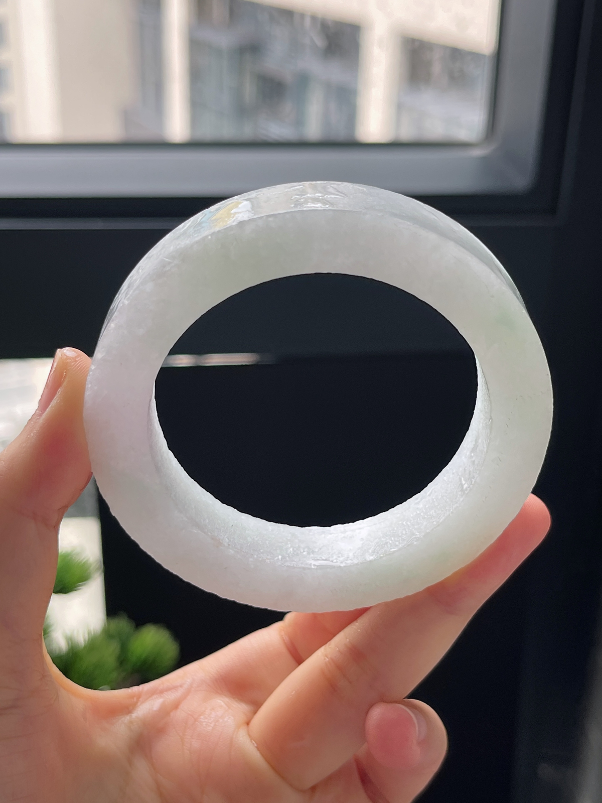 翡翠毛胚，⭕️正圈最大做56，最小做55