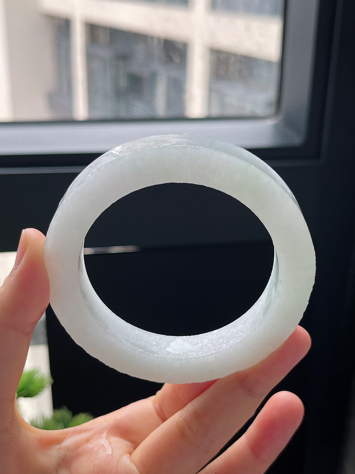 翡翠毛胚，⭕️正圈最大做59.6，最小做56
