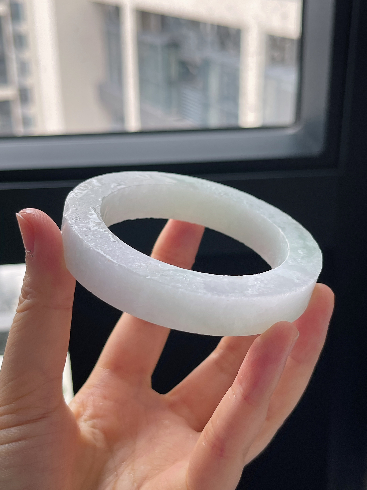 翡翠毛胚，⭕️正圈最大做56，最小做55