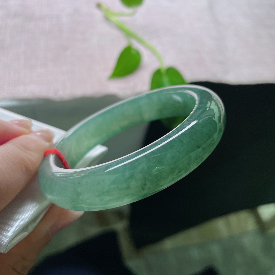 冰油正圈，湖水蓝，宁静致远，种老，腕间的海蓝之谜，无裂，ss52113a