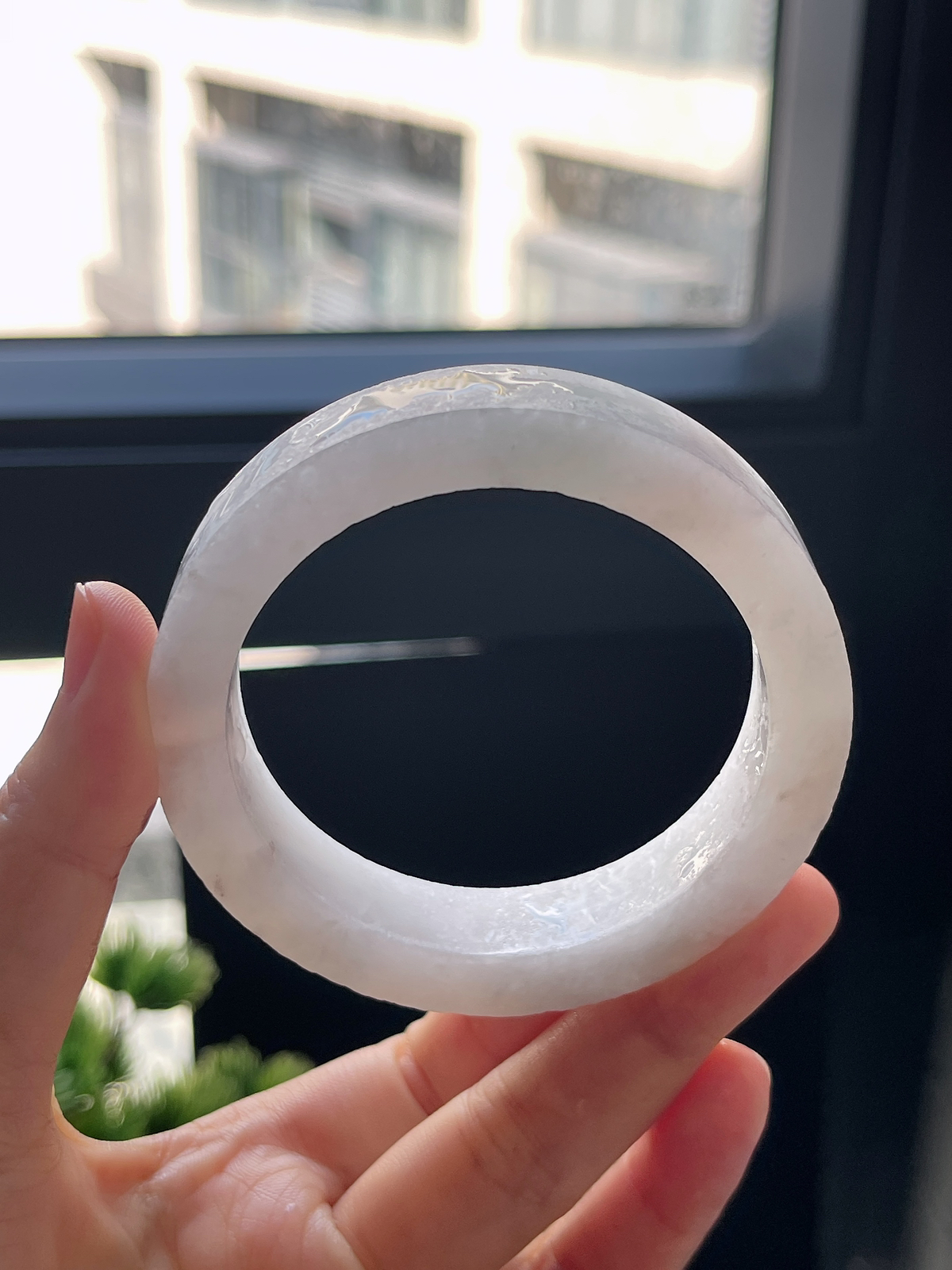翡翠镯饼，⭕️正圈最大做54