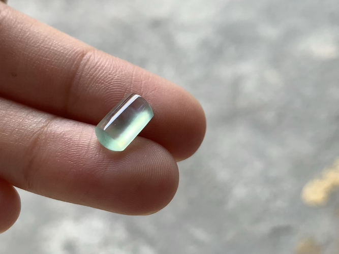 ️ 飘绿马鞍 尺寸9.8×5.8×3.3