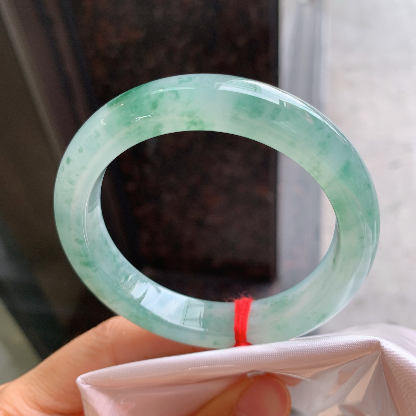 正圈冰飘花 无裂，冰润