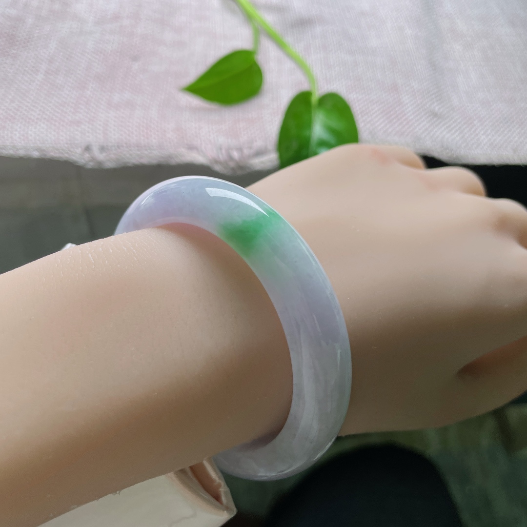 春彩正圈，水润细腻，色彩丰富，甜美，贵气，有纹，ss53727a
