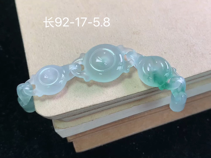 冰飘花锁链 , 尺寸，92-17-5.8