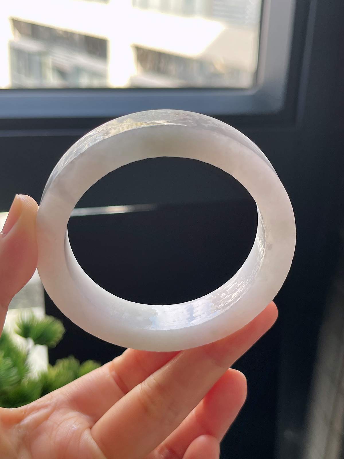 翡翠镯饼，⭕️正圈最大做54