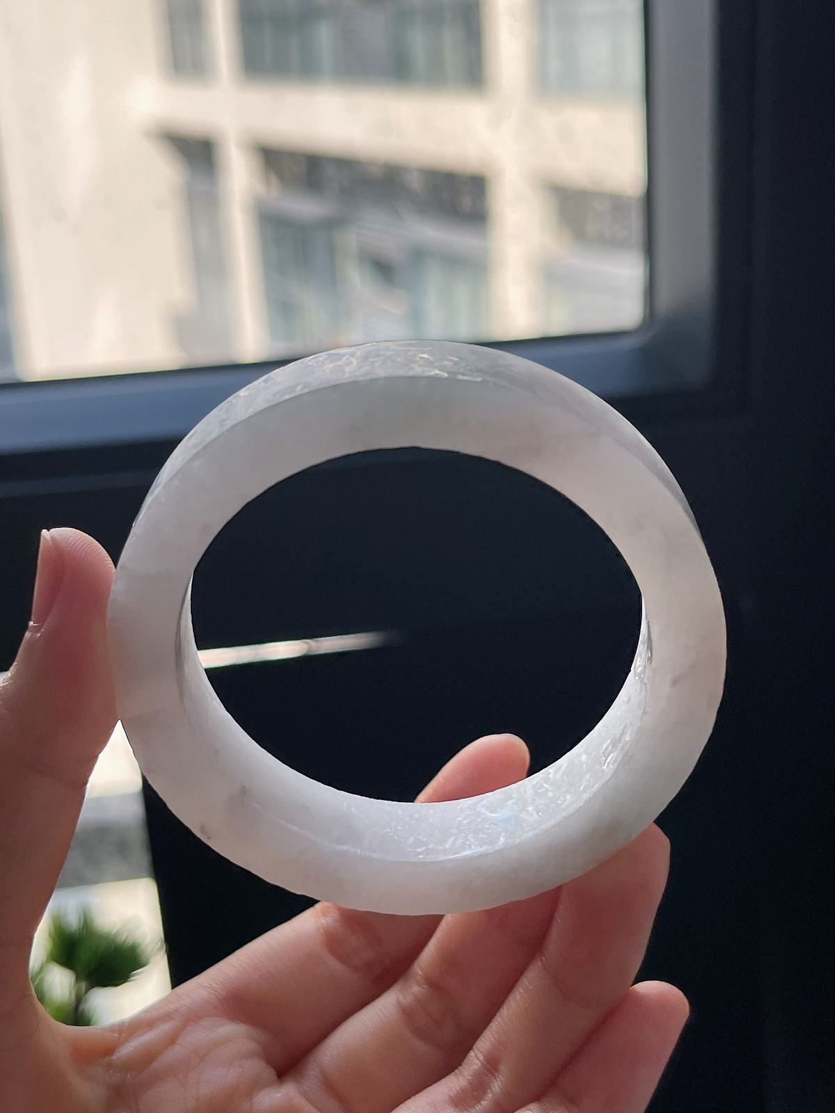 翡翠镯饼，⭕️正圈最大做54