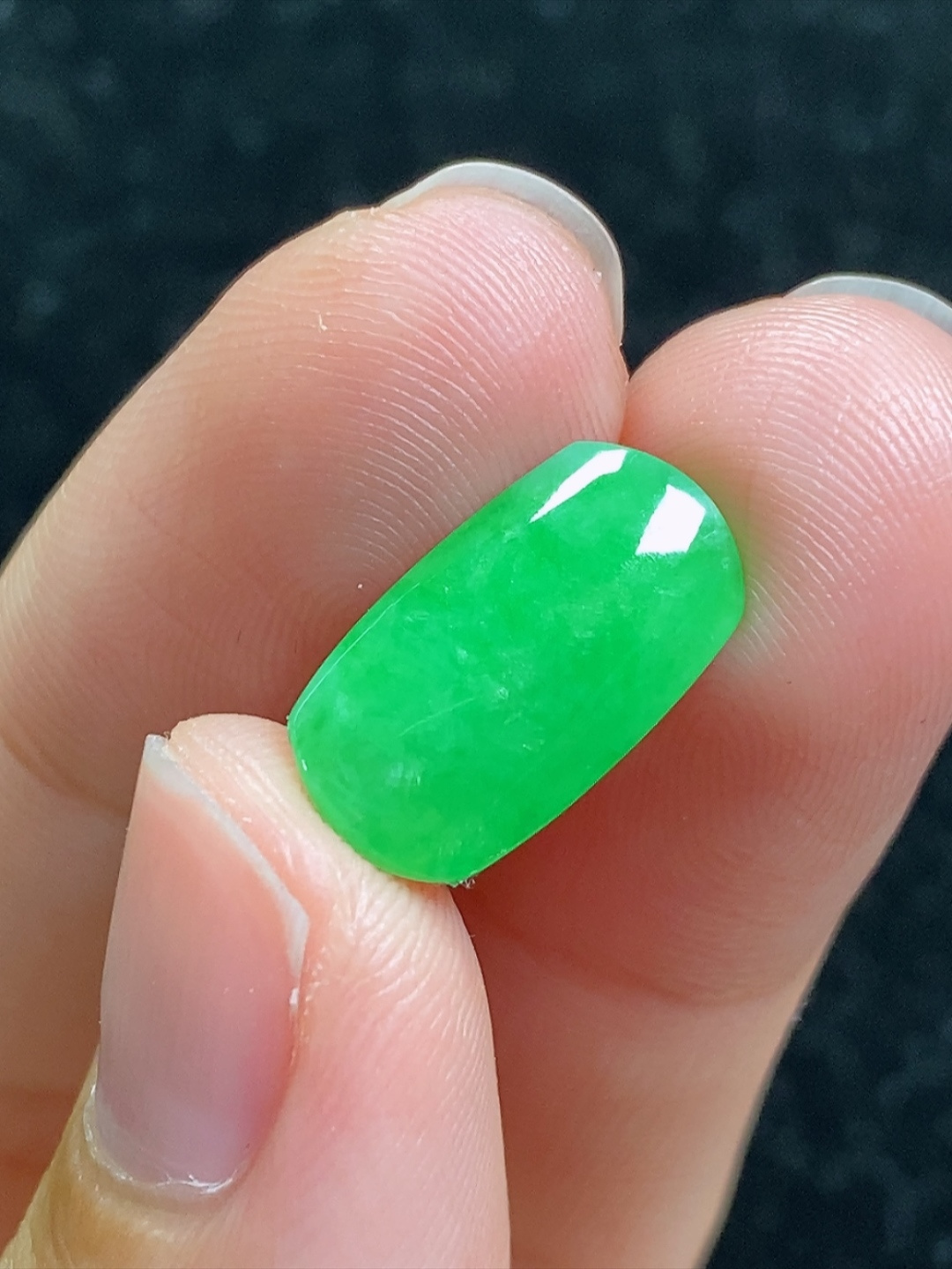 三号马鞍戒面，色阳种好，无裂，尺寸15-8.3-3.2mm，w23xdz