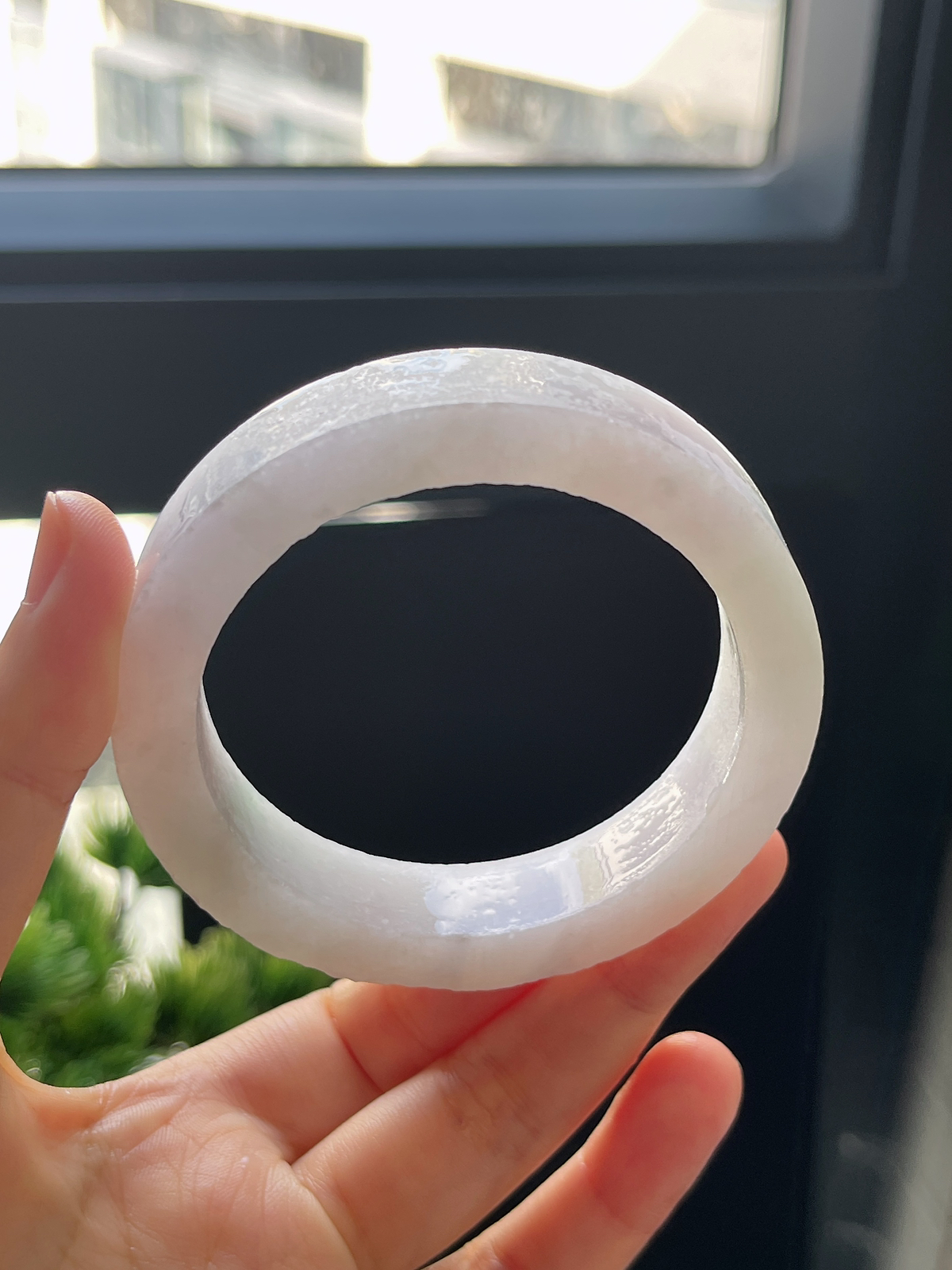 翡翠镯饼，⭕️正圈最大做54