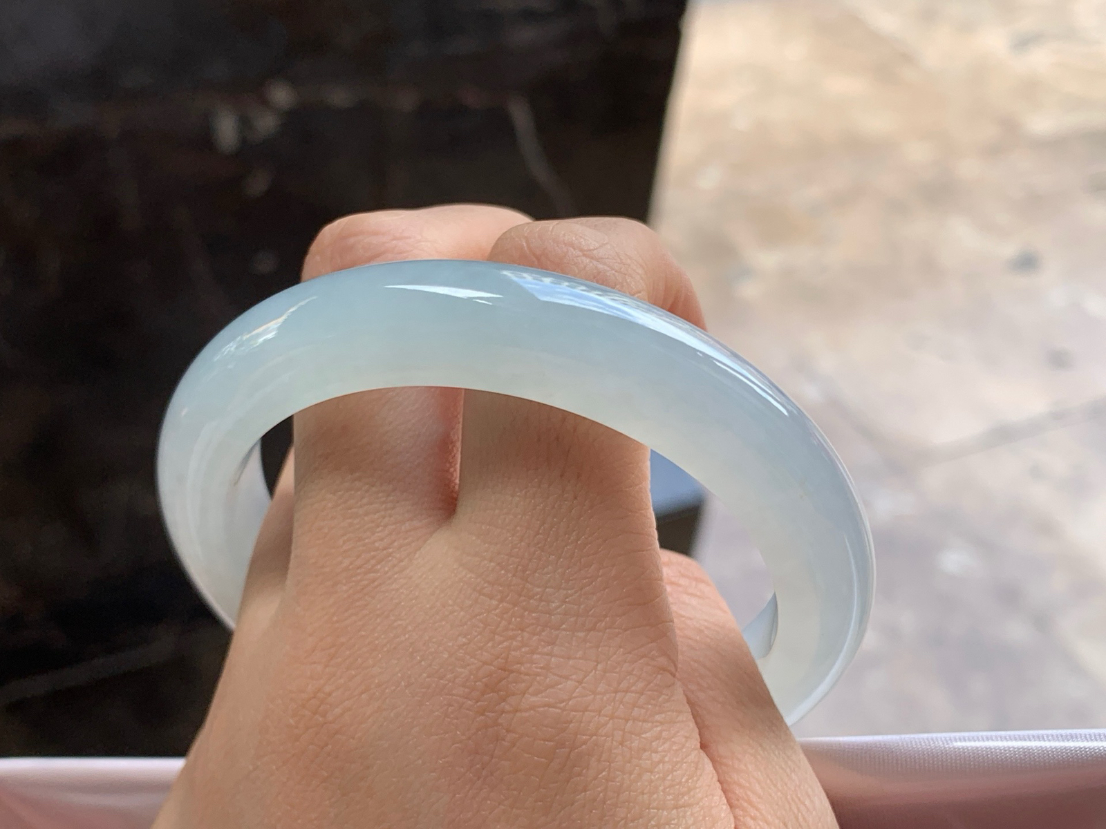 60-12.1-9.5

冰种手镯^_^水润 清新