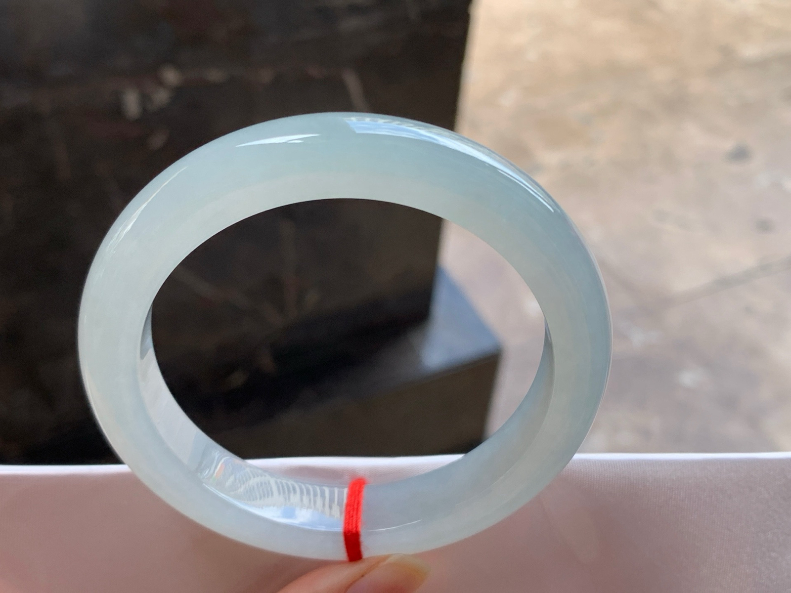 60-12.1-9.5

冰种手镯^_^水润 清新
