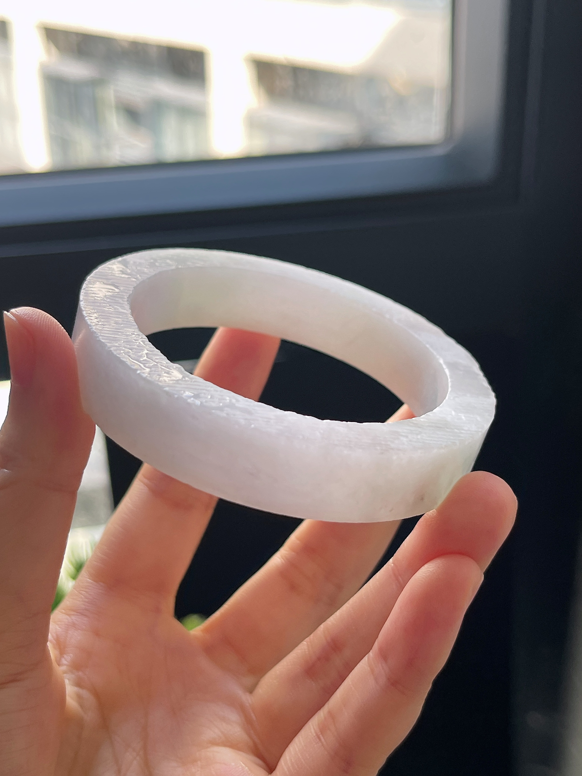 翡翠镯饼，⭕️正圈最大做54
