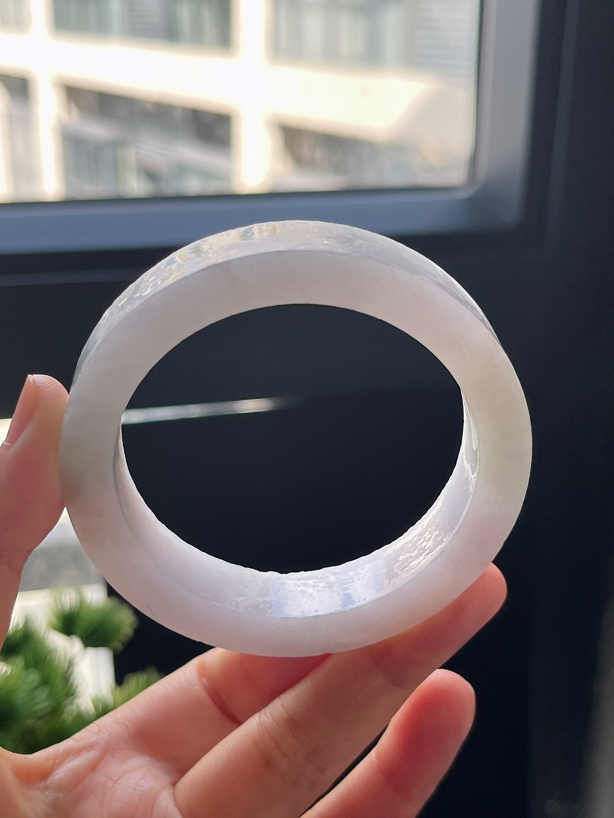 翡翠镯饼，⭕️正圈最大做54