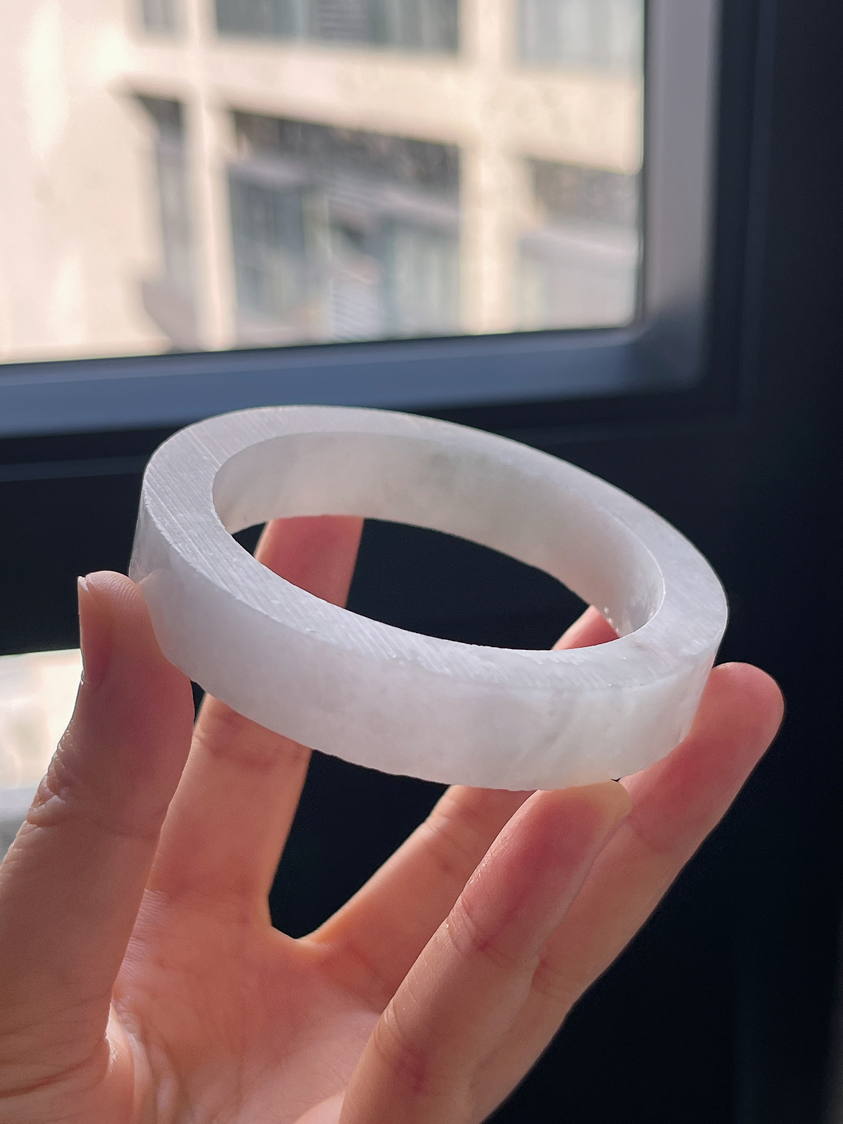 翡翠镯饼，⭕️正圈最大做54
