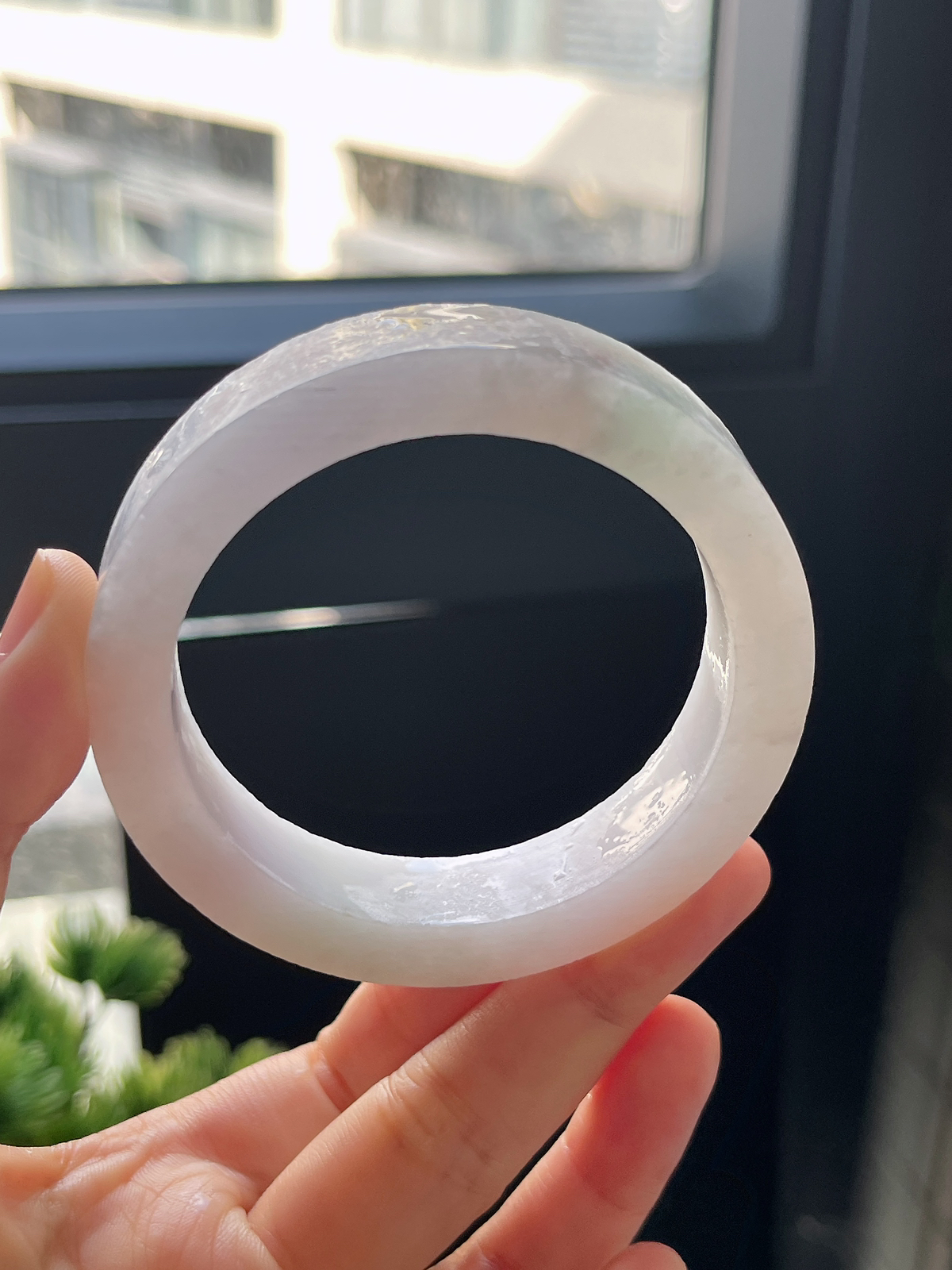 翡翠镯饼，⭕️正圈最大做54