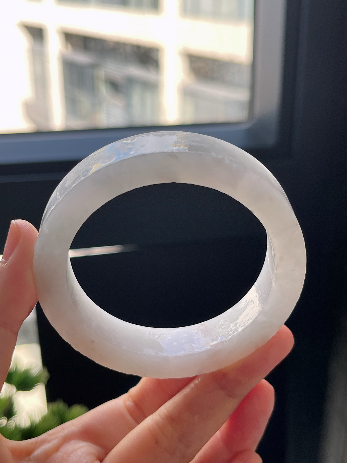 翡翠镯饼，⭕️正圈最大做54