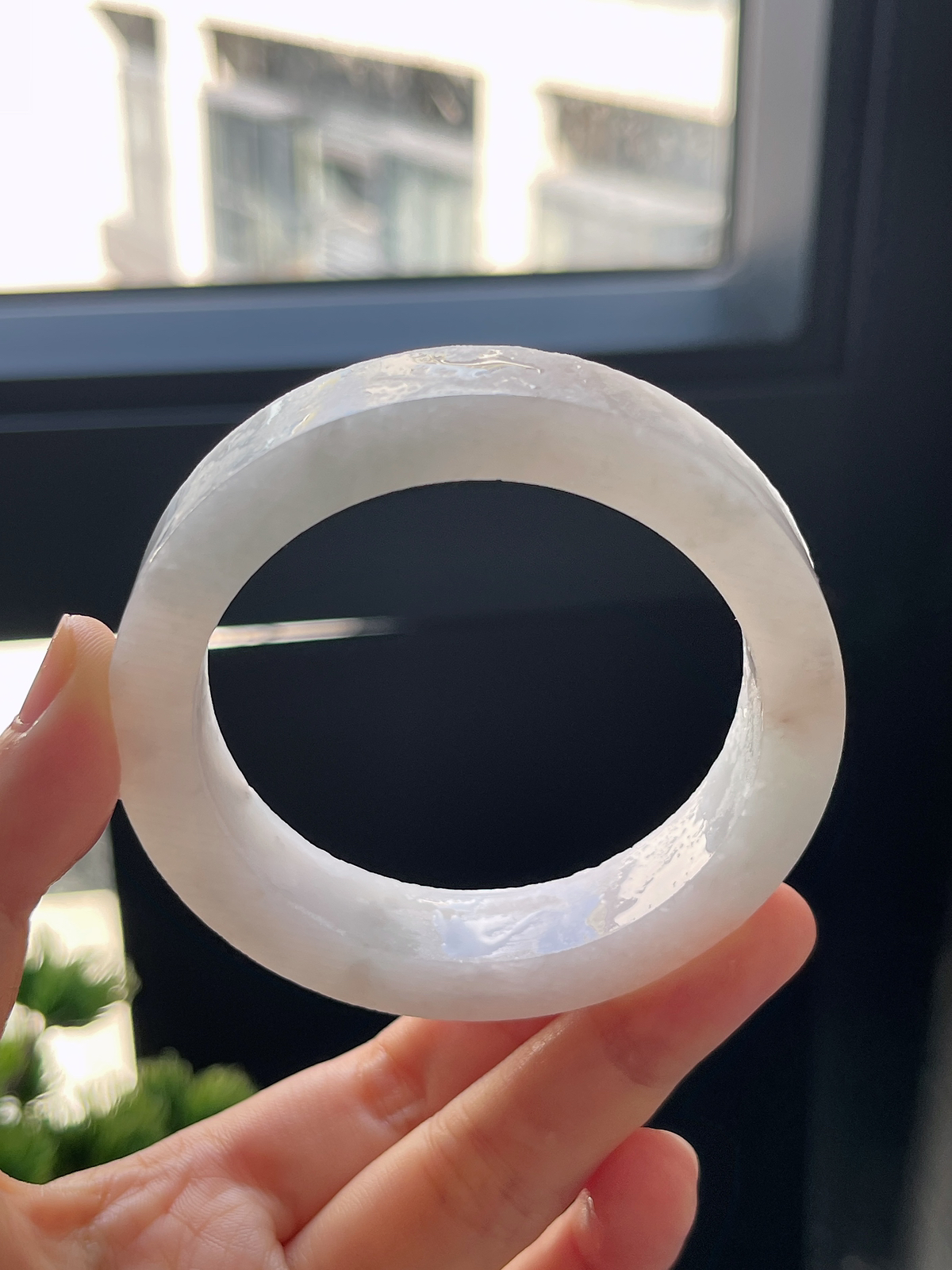 翡翠镯饼，⭕️正圈最大做54