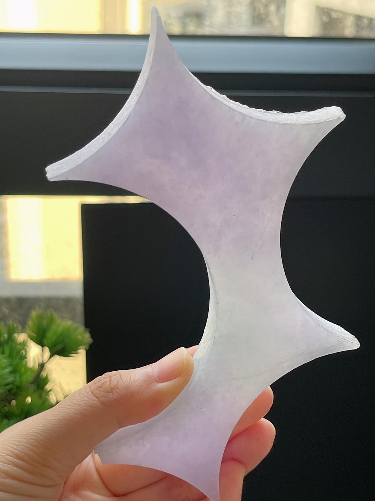 翡翠春带彩片料