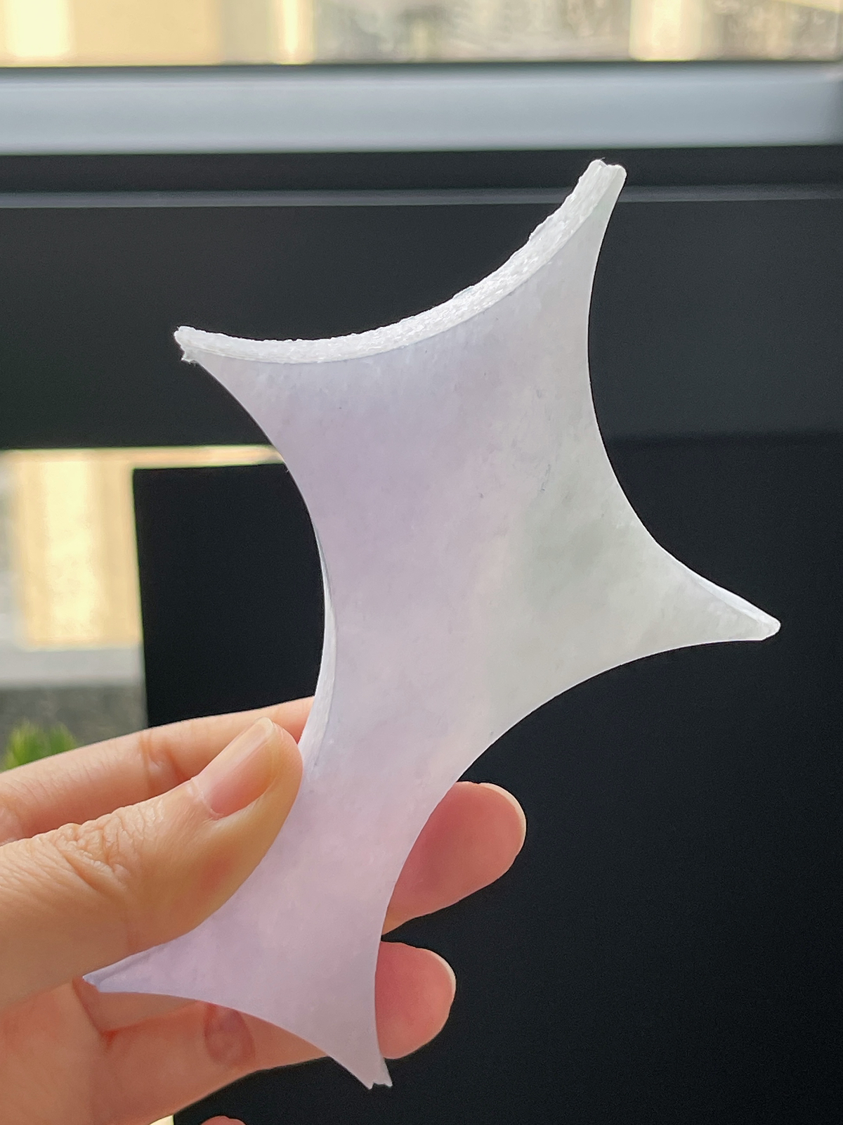 翡翠春带彩片料
