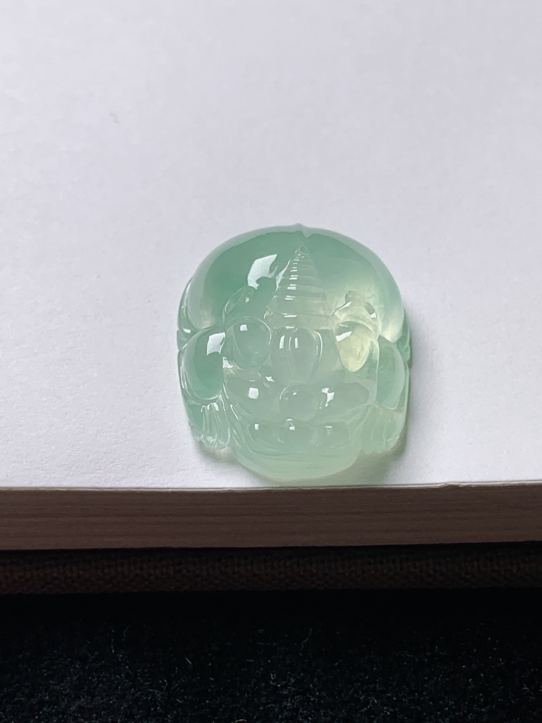 晴水貔貅 ，水润种老 0525 尺寸19.5*16.2*8