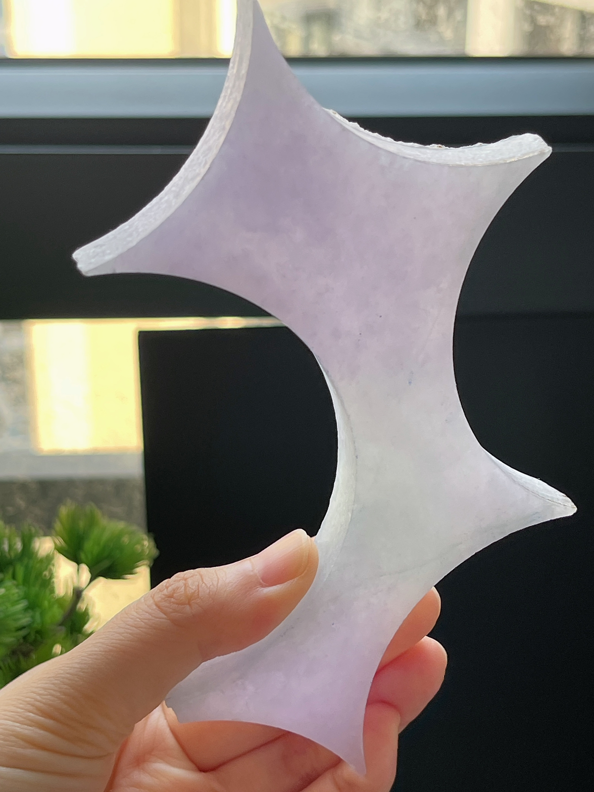 翡翠春带彩片料