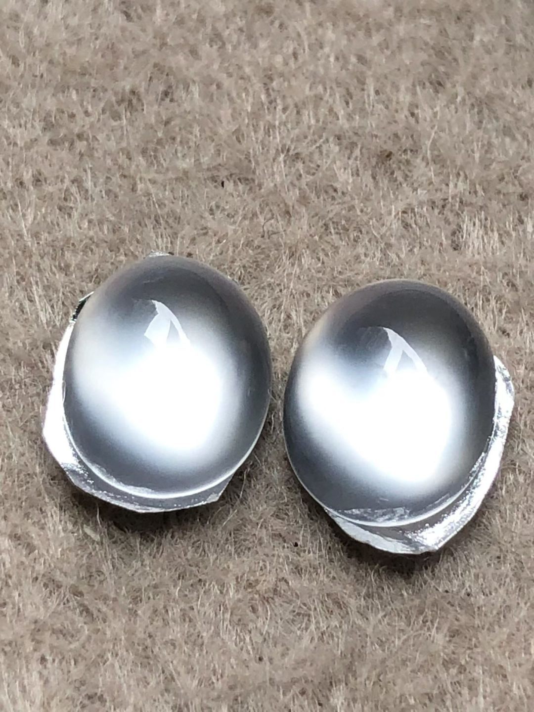 ️ 蛋面一对，种老坑，果冻感十足，质量，饱满厚装，尺寸9.3×7.8×4.4