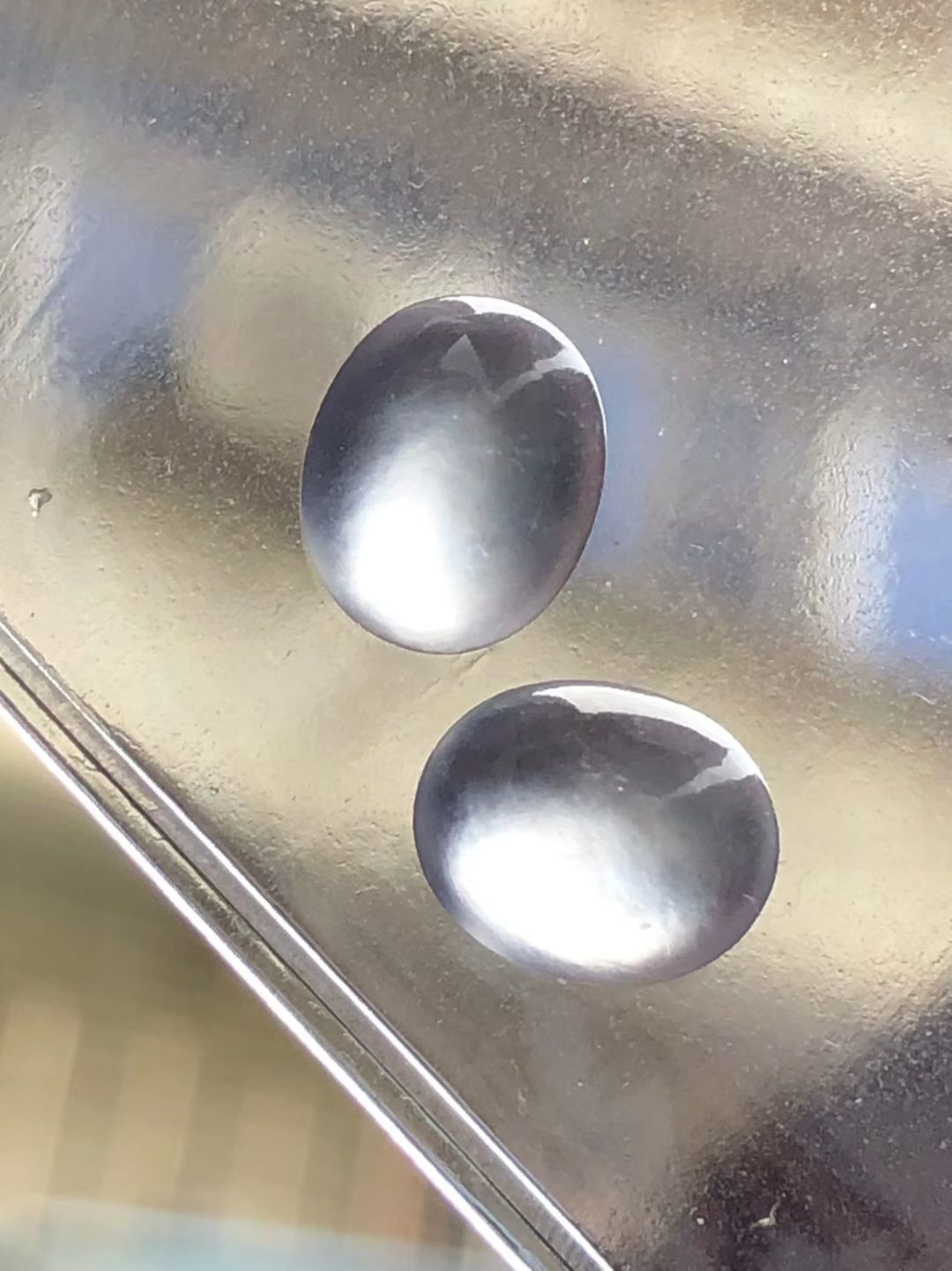 ️ 蛋面一对，种老坑，果冻感十足，质量，饱满厚装，尺寸9.3×7.8×4.4