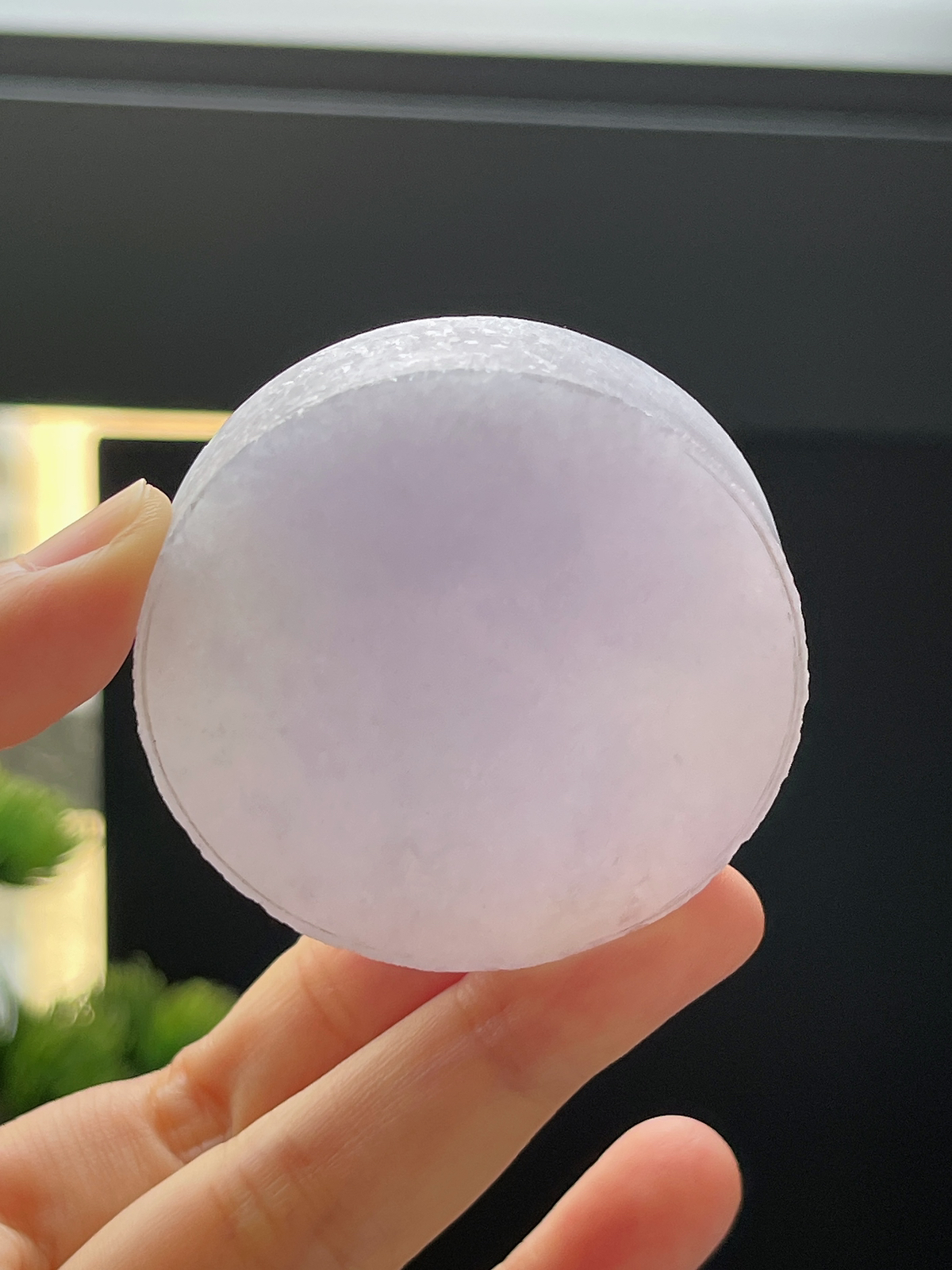 翡翠紫罗兰镯心